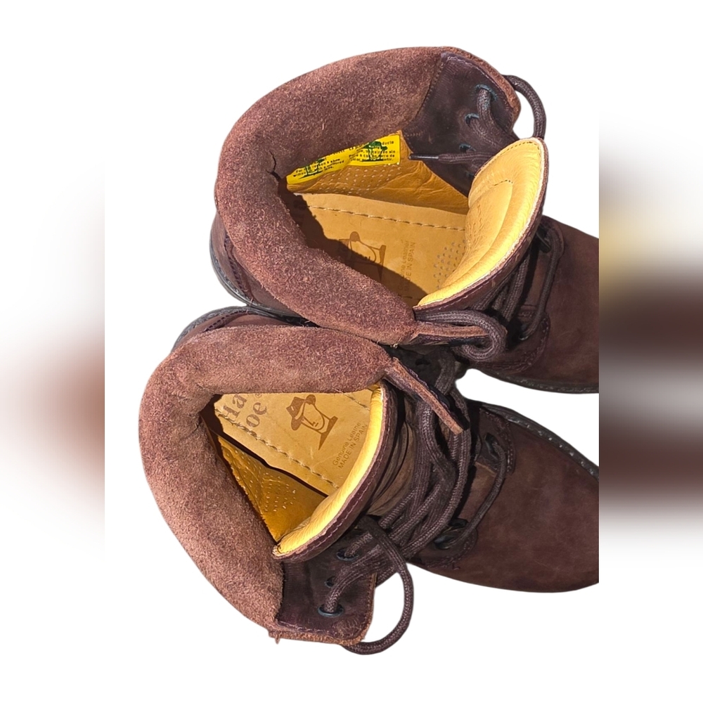 Havana Joe Brown Leather Boots - Picture 7 of 10